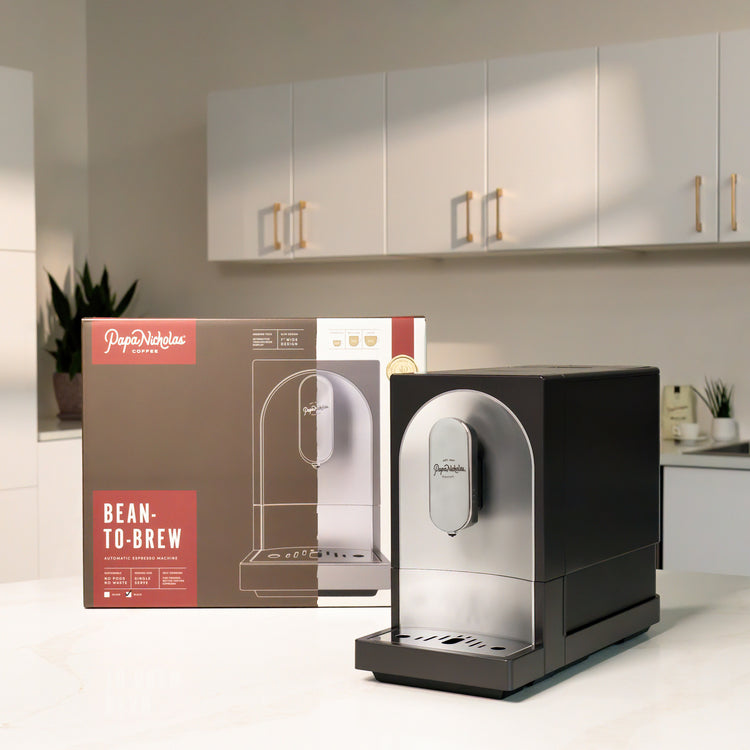 Bean-to-Brew Espresso Machine