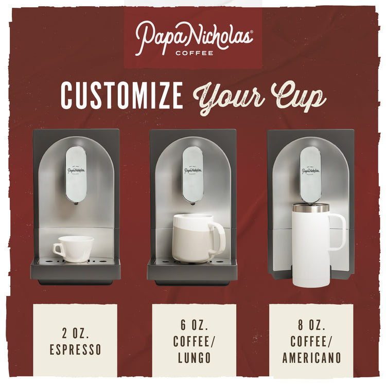 Bean-to-Brew Espresso Machine