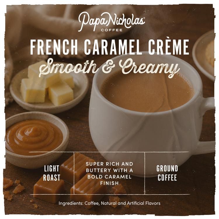 French Caramel Crème