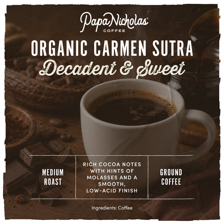 Carmen Sutra USDA Organic