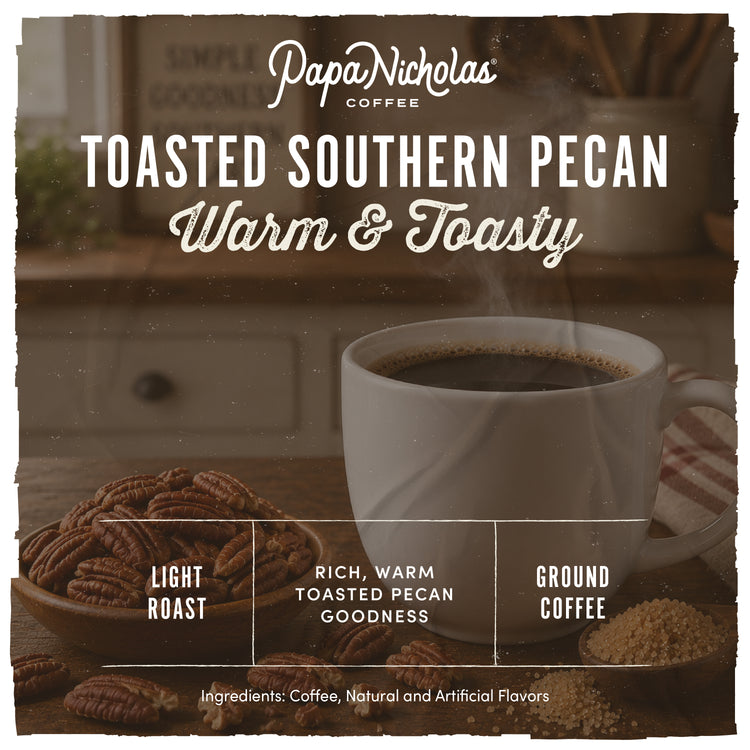 Toasted Southern Pecan