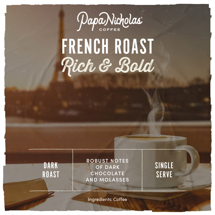 French Roast Single-Serve Cups