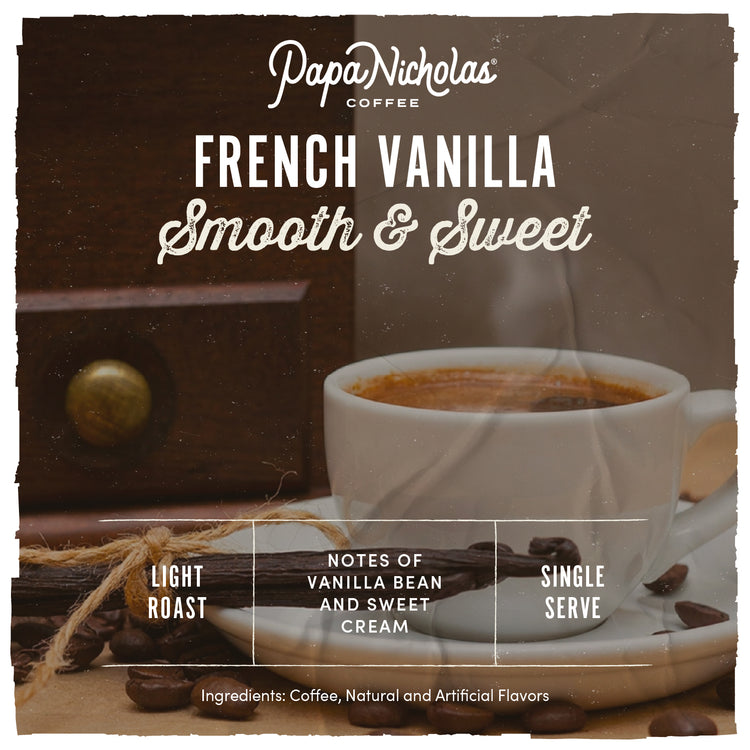 French Vanilla Single-Serve Cups