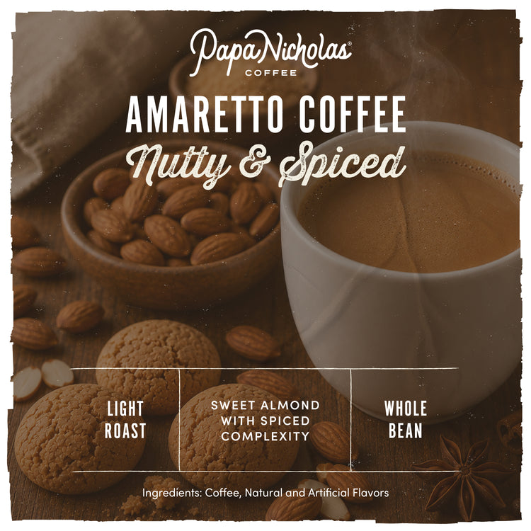 Amaretto Coffee