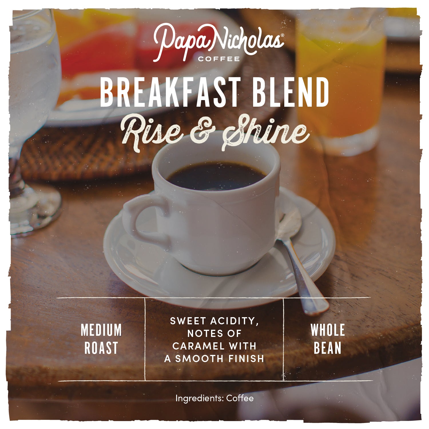Breakfast Blend | PapaNicholas Coffee
