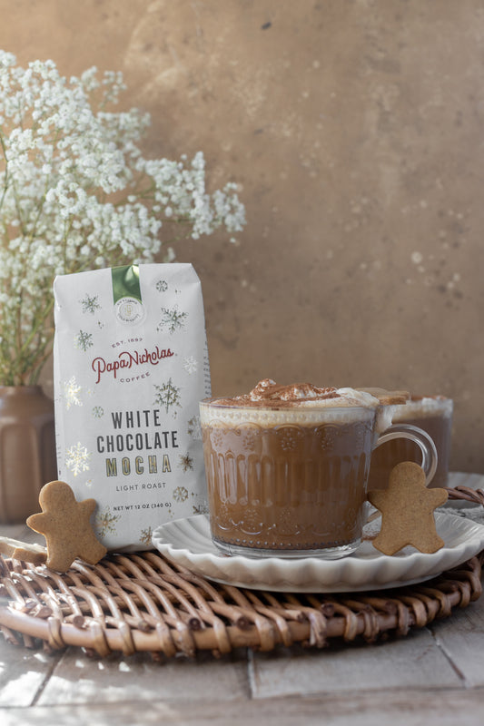 Panichocola PapaNicholas Coffee® | Since 1897