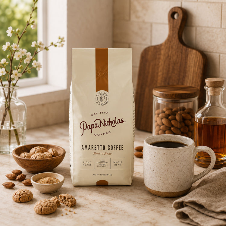 Amaretto Coffee