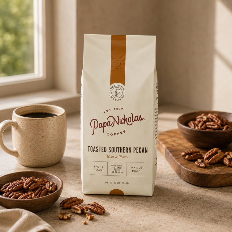 Toasted Southern Pecan