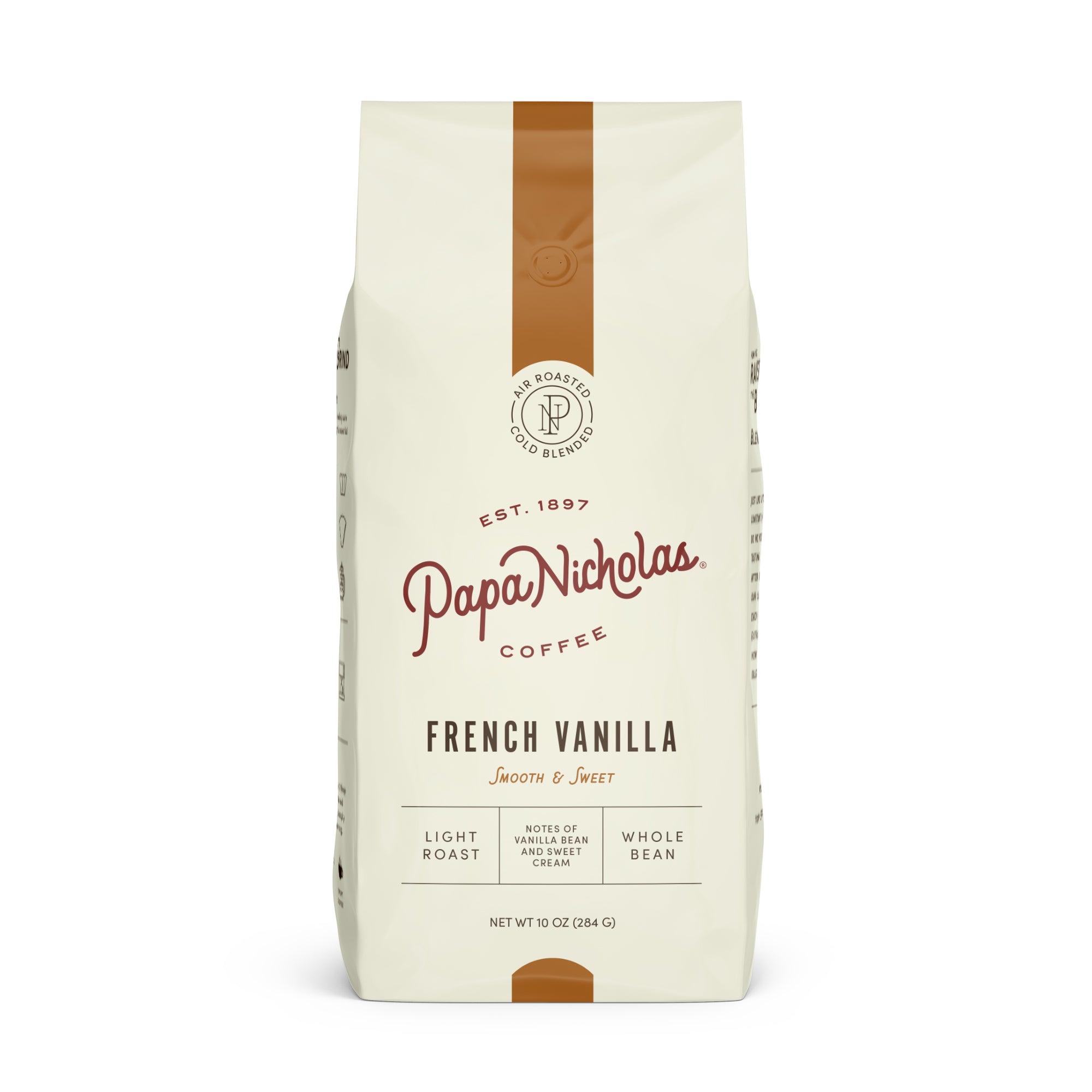 Johnny's - nico-c12 PAP-10oz-Bag-Whole-Bean-Main-