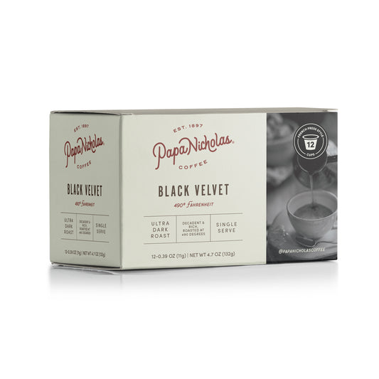 Black Velvet Single Serve Cups