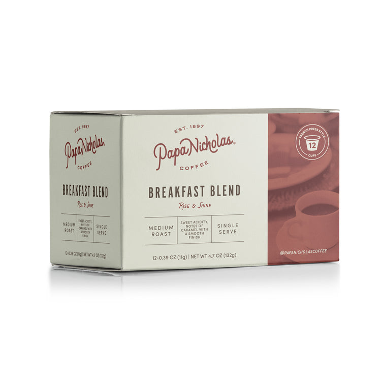 Breakfast Blend Single-Serve Cups