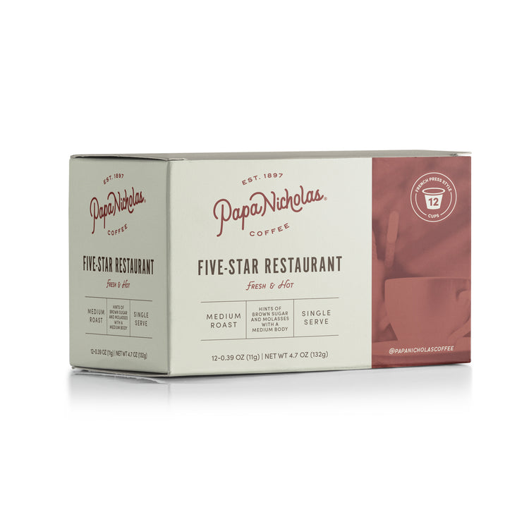 Five-Star Restaurant Blend Single-Serve Cups