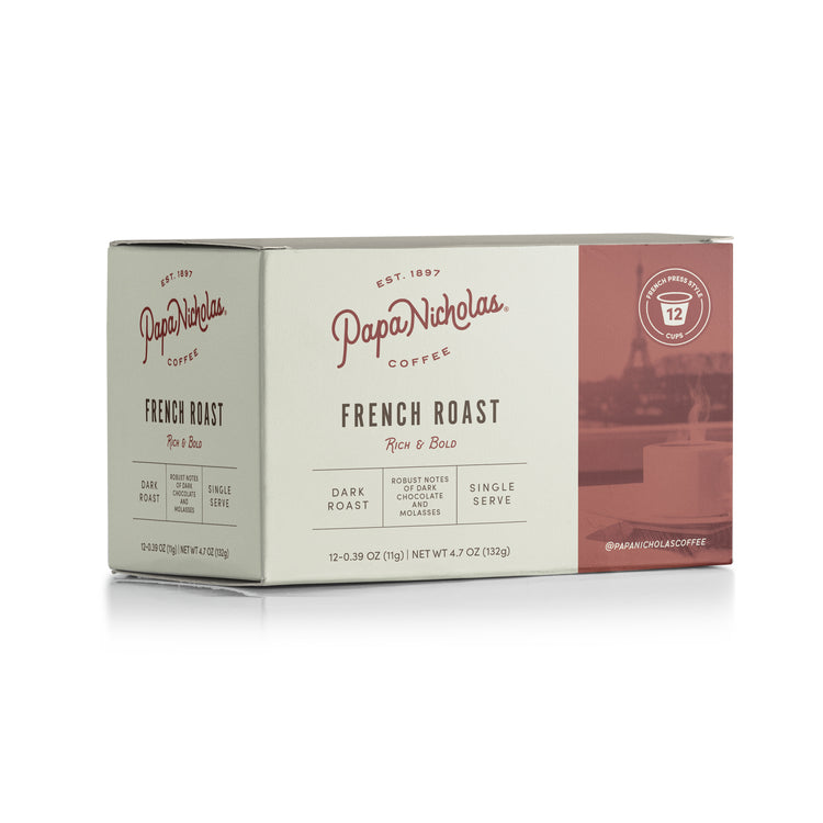 French Roast Single-Serve Cups