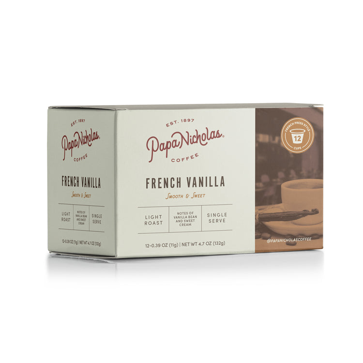 French Vanilla Single-Serve Cups