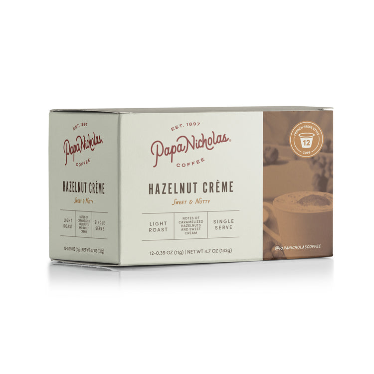 Hazelnut Crème Single-Serve Cups