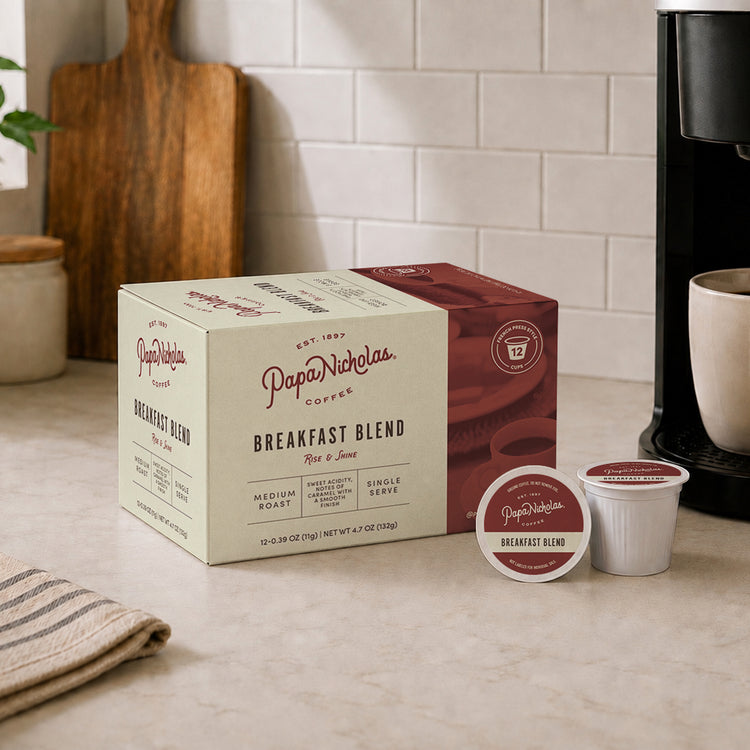 Breakfast Blend Single-Serve Cups