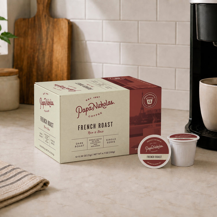 French Roast Single-Serve Cups