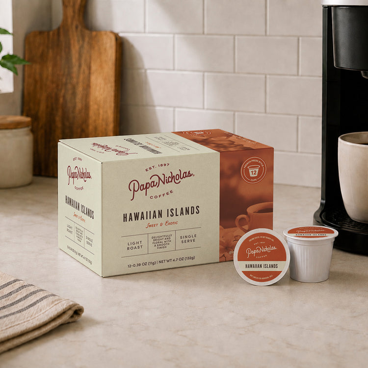 Hawaiian Islands Single-Serve Cups