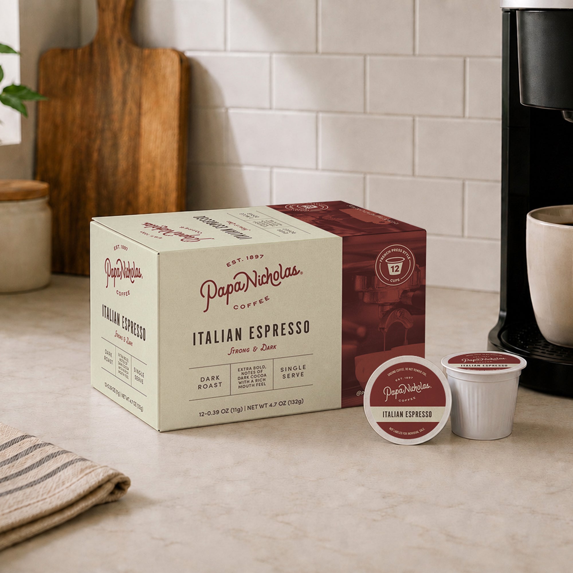 PapaNicholas Coffee | Italian Espresso Coffee Cups