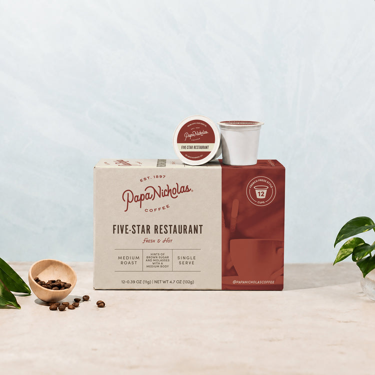 Five-Star Restaurant Blend Single-Serve Cups