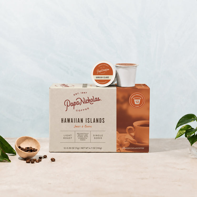 Hawaiian Islands Single-Serve Cups