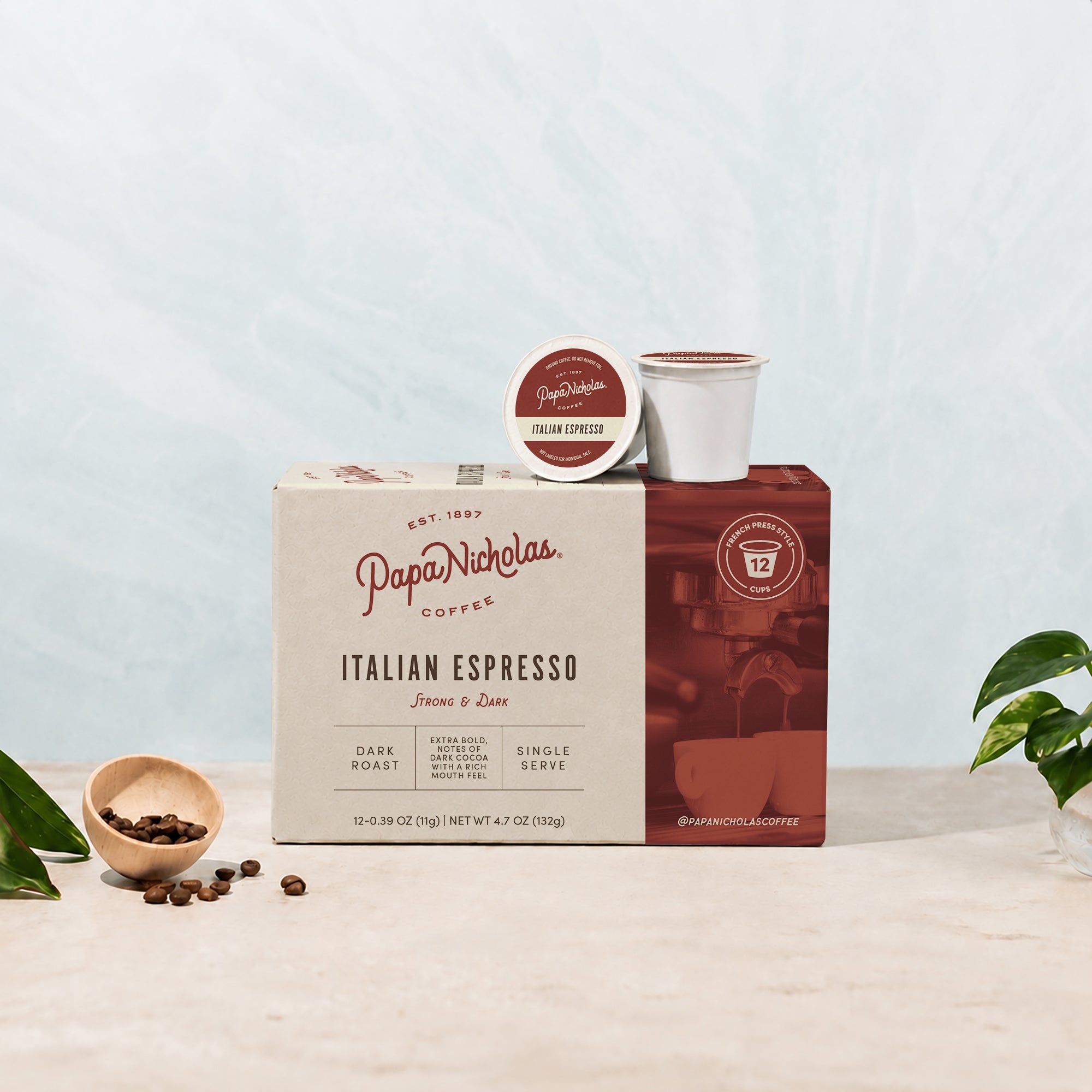 PapaNicholas Coffee | Italian Espresso Coffee Cups