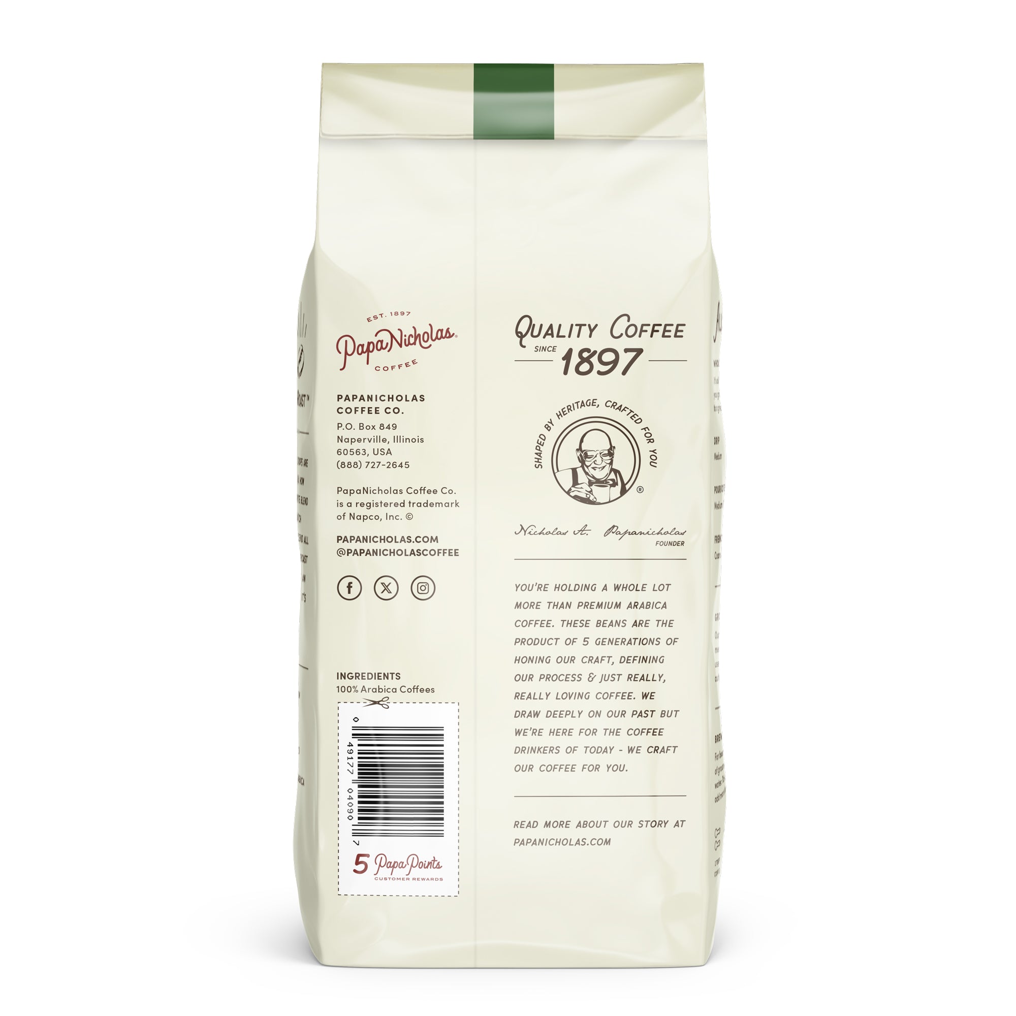 Decaf Colombian Supremo - Swiss Water Processed | PapaNicholas Coffee