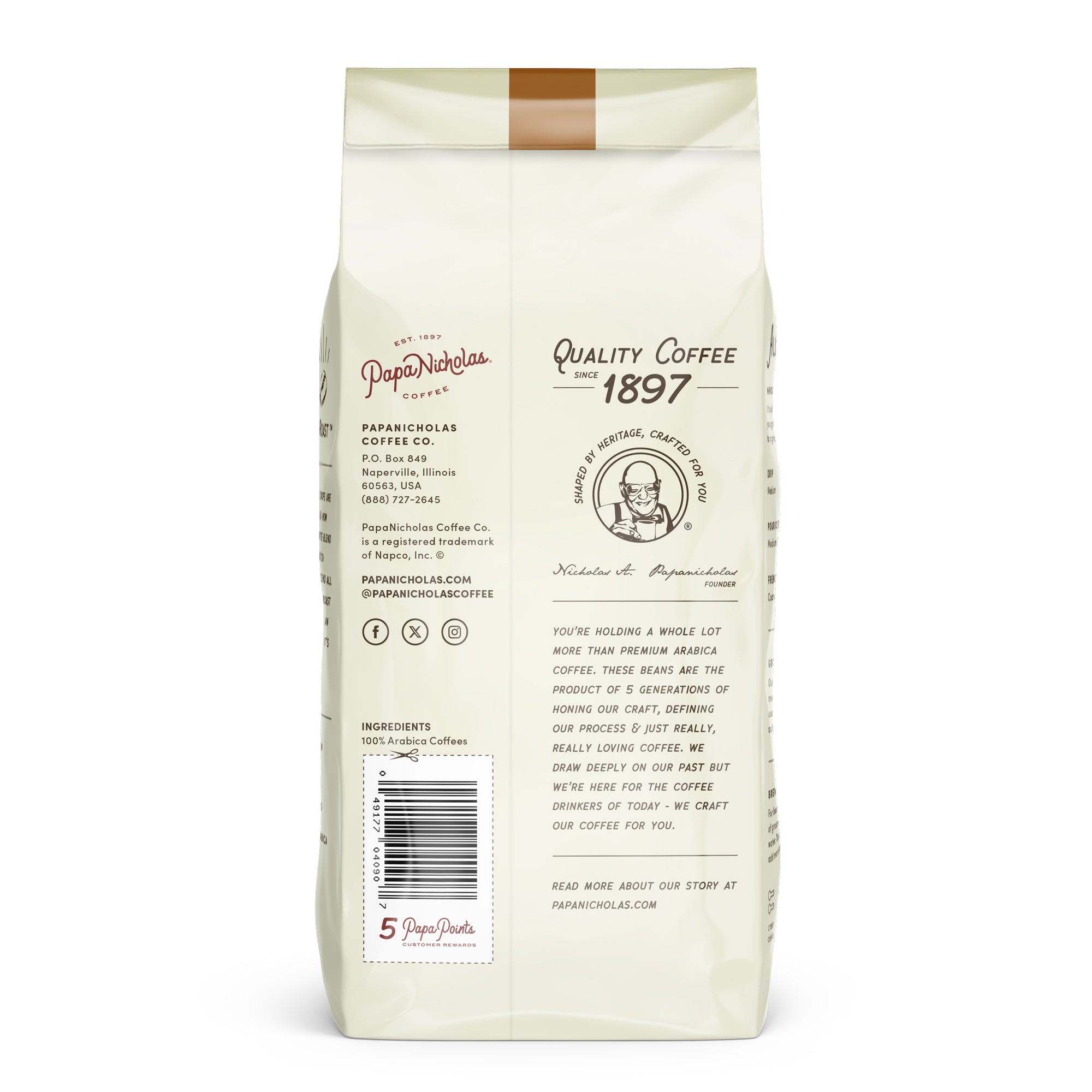 French Caramel Crème | PapaNicholas Coffee