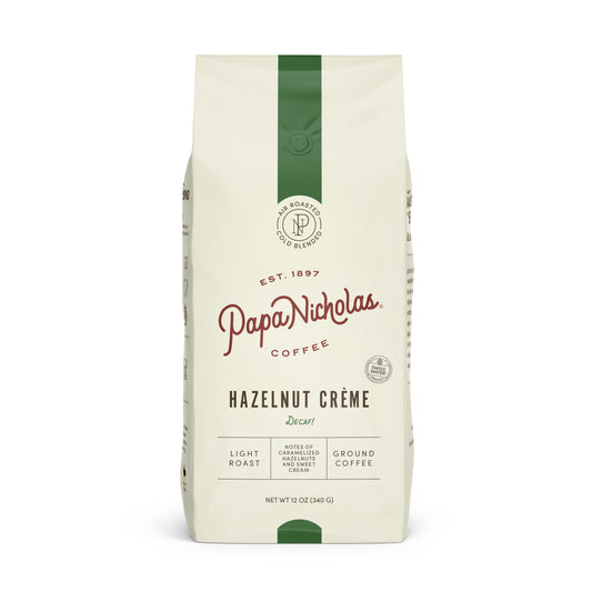 Decaf Hazelnut Crème - Swiss Water Processed