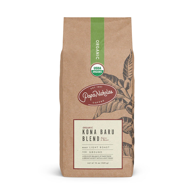 Kona Baru USDA Organic