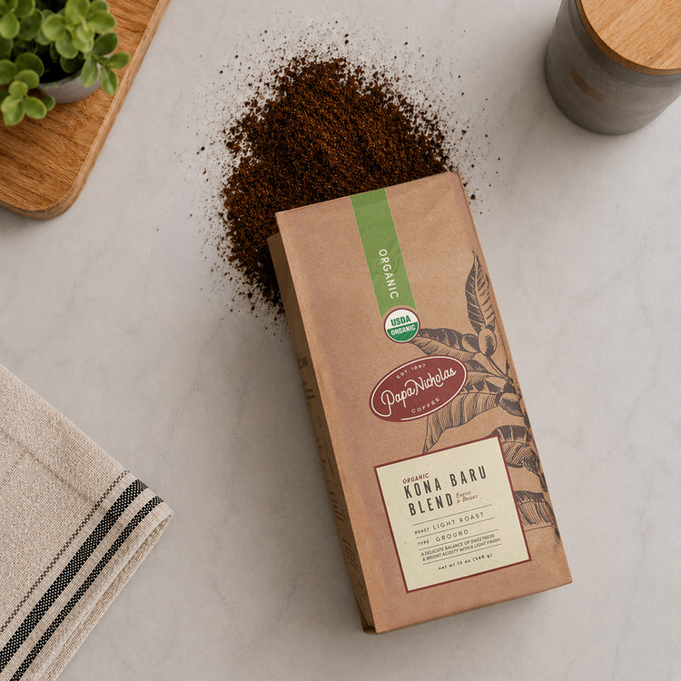 Kona Baru USDA Organic
