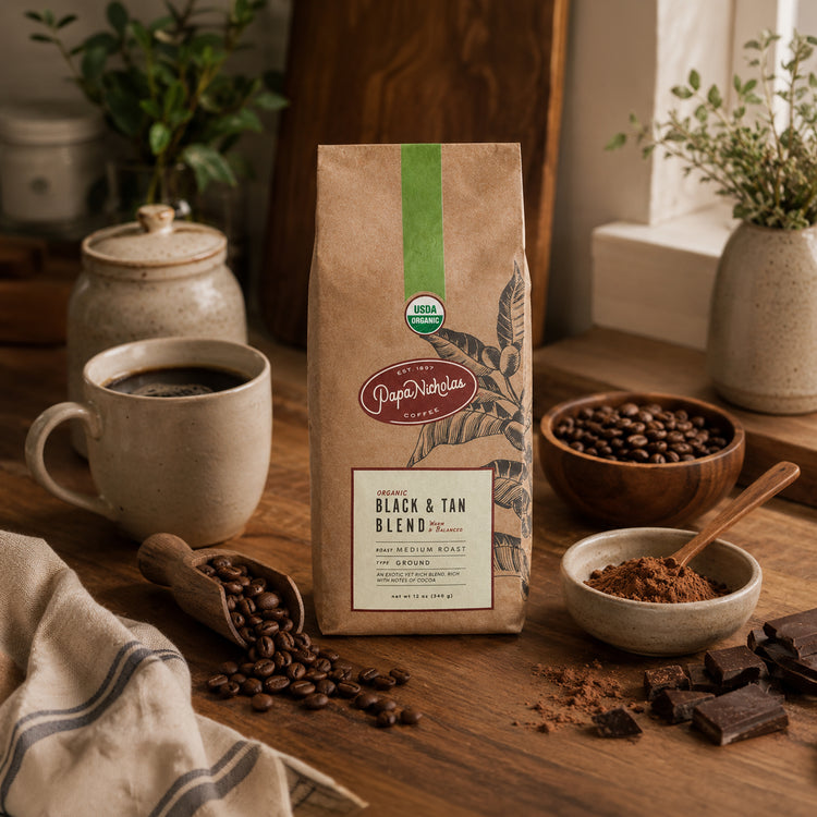 Black & Tan USDA Organic