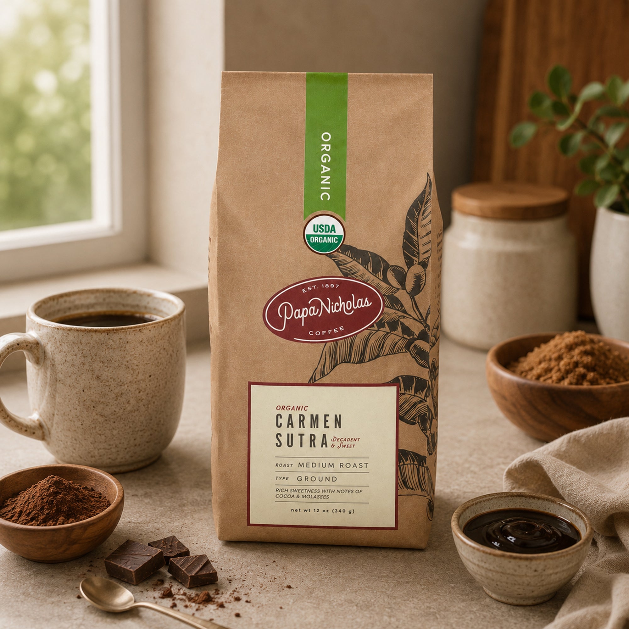 Carmen Sutra USDA Organic | PapaNicholas Coffee