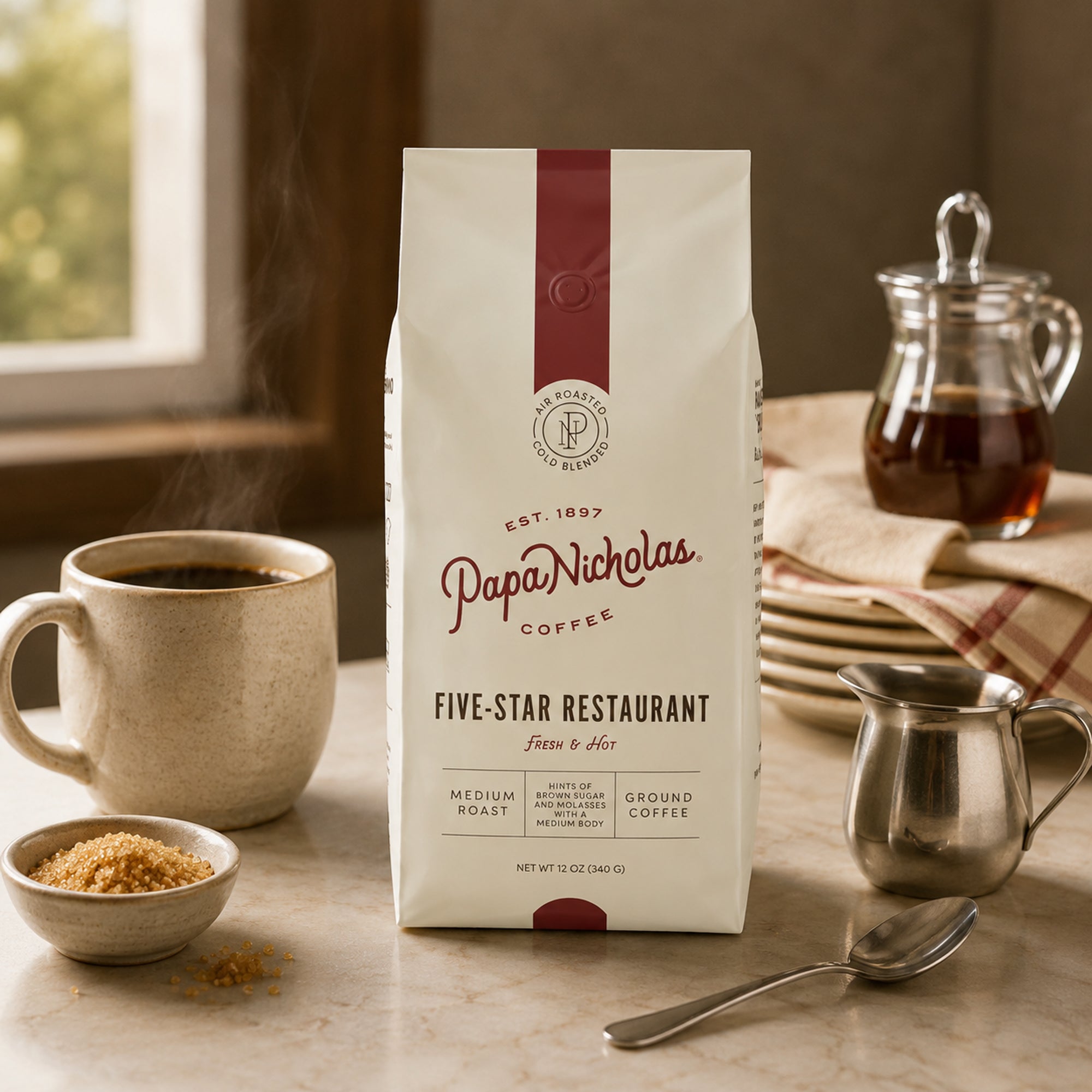 Five-Star Restaurant Blend | PapaNicholas Coffee