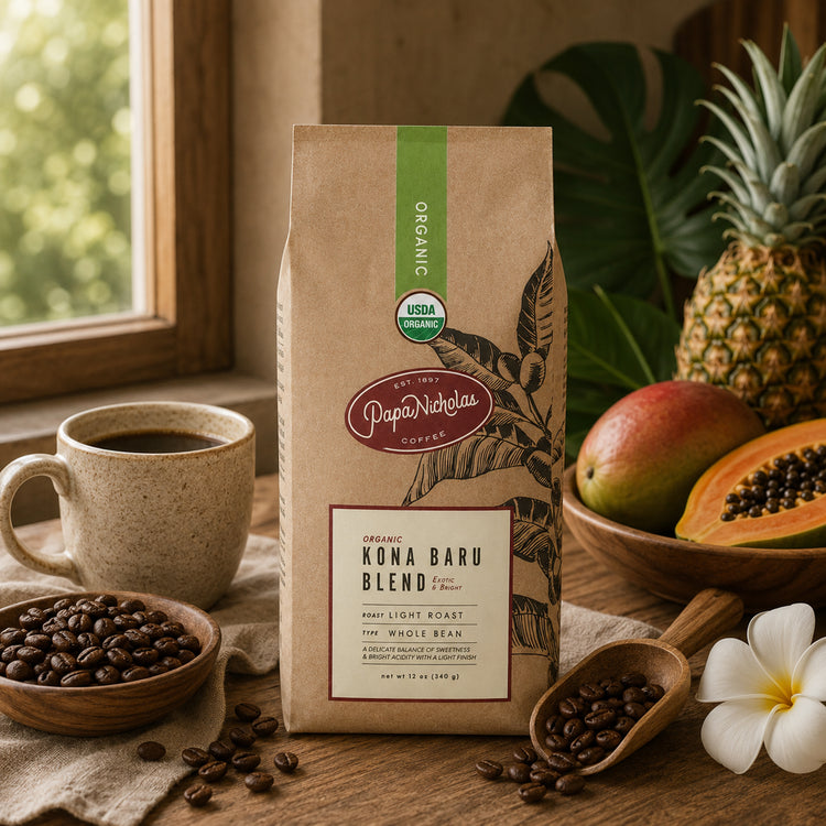Kona Baru USDA Organic