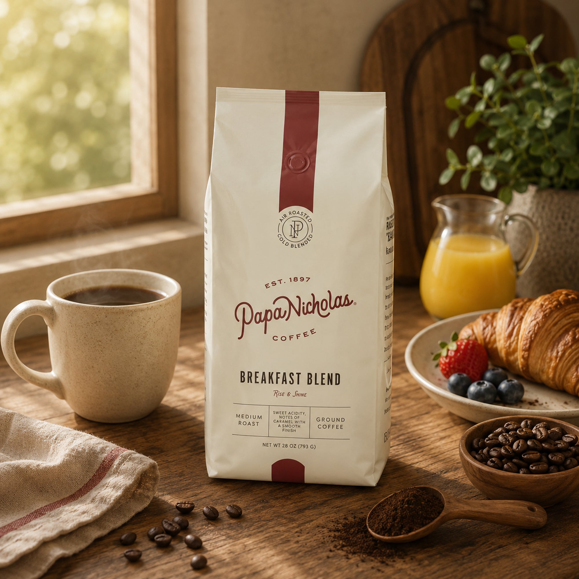 Breakfast Blend | PapaNicholas Coffee