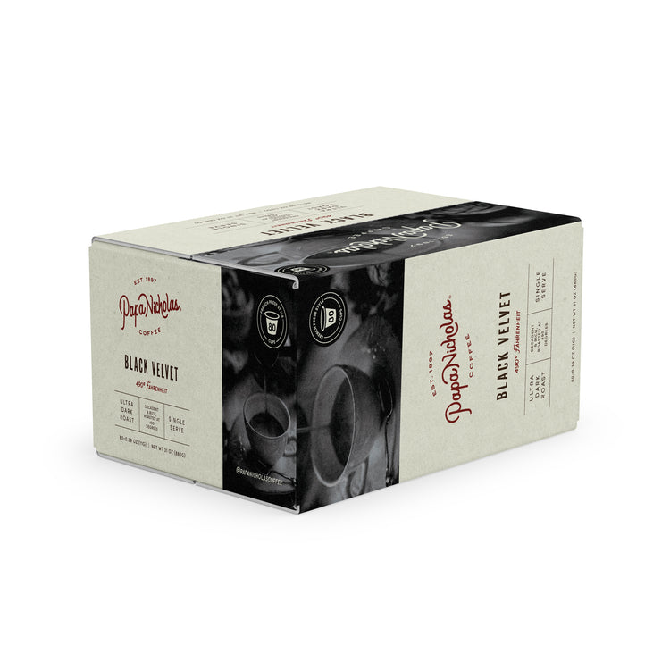 Black Velvet Single Serve Cups