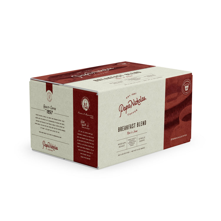 Breakfast Blend Single-Serve Cups