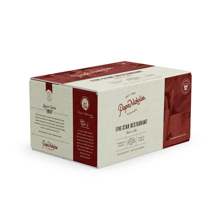 Five-Star Restaurant Blend Single-Serve Cups