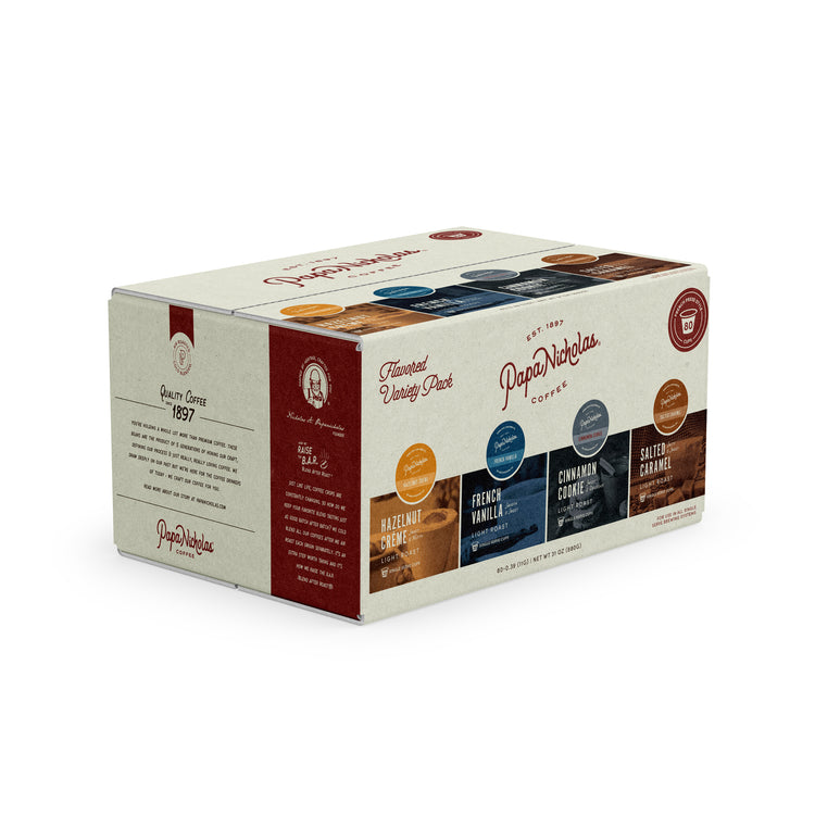 Variety Flavored 80 ct. Single-Serve Cups