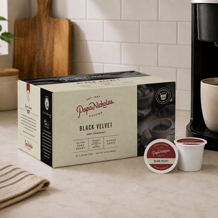 Black Velvet Single Serve Cups
