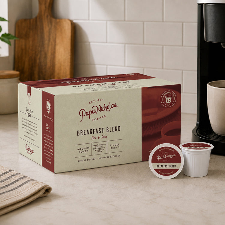 Breakfast Blend Single-Serve Cups