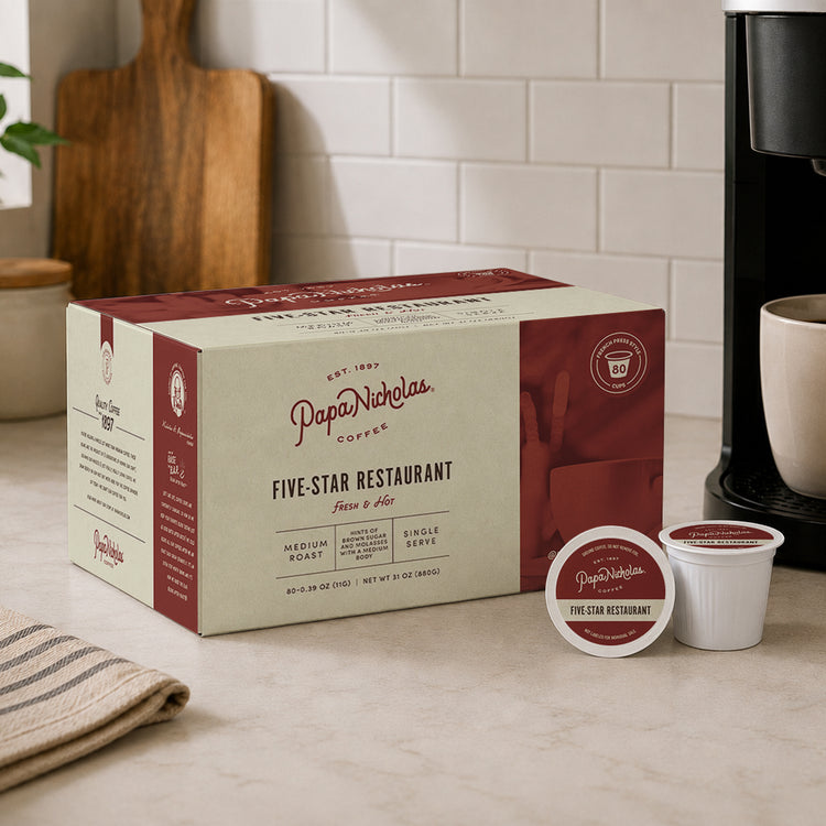 Five-Star Restaurant Blend Single-Serve Cups