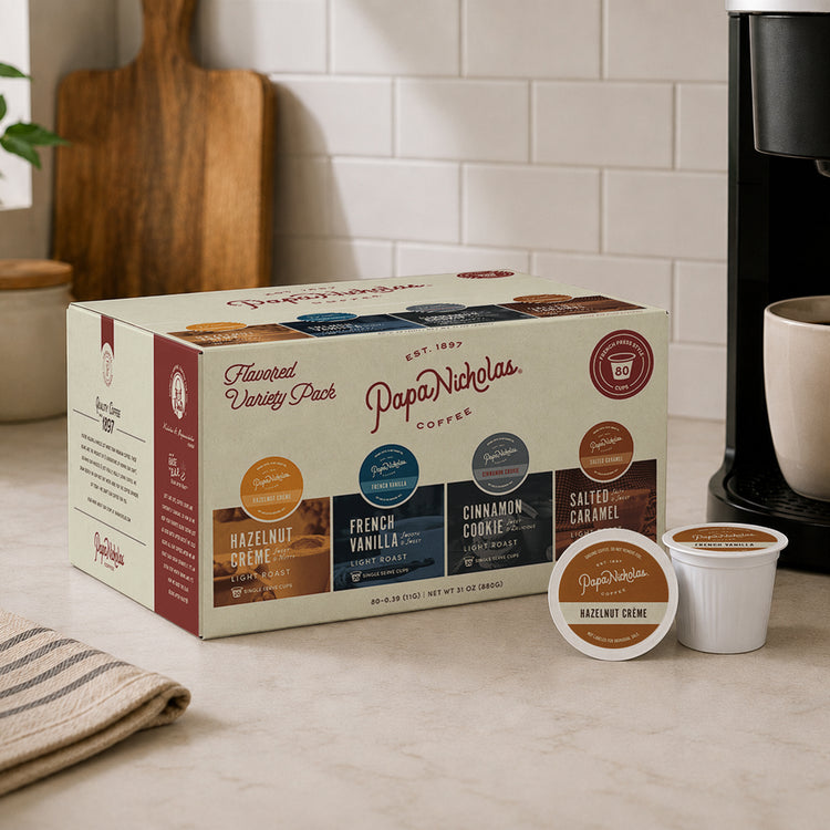 Variety Flavored 80 ct. Single-Serve Cups
