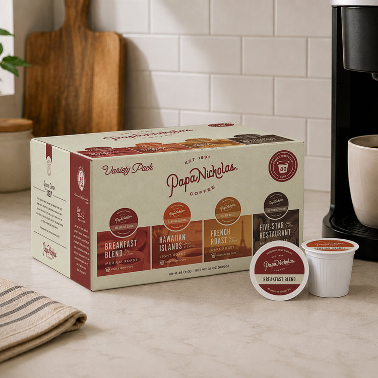 Variety Blend 80 ct. Single-Serve Cups