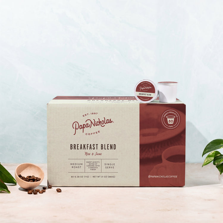 Breakfast Blend Single-Serve Cups