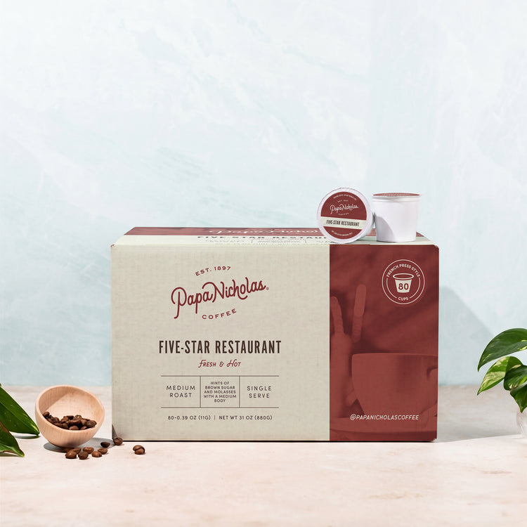 Five-Star Restaurant Blend Single-Serve Cups