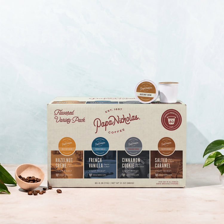 Variety Flavored 80 ct. Single-Serve Cups