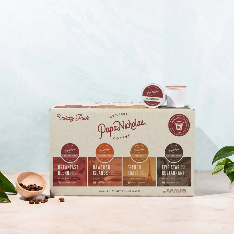 Variety Blend 80 ct. Single-Serve Cups