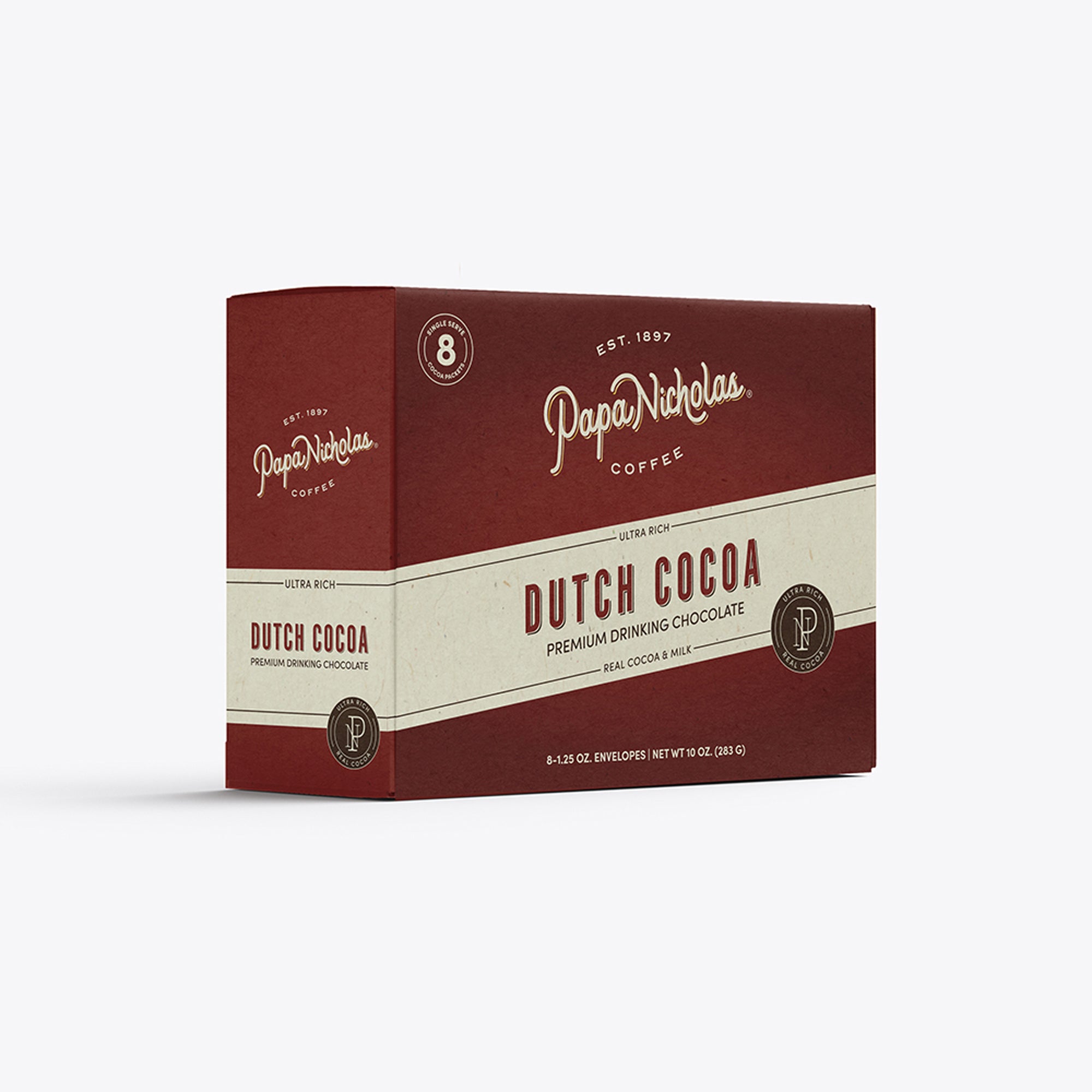 cocoa*ページ Dutch Cocoa | PapaNicholas Coffee